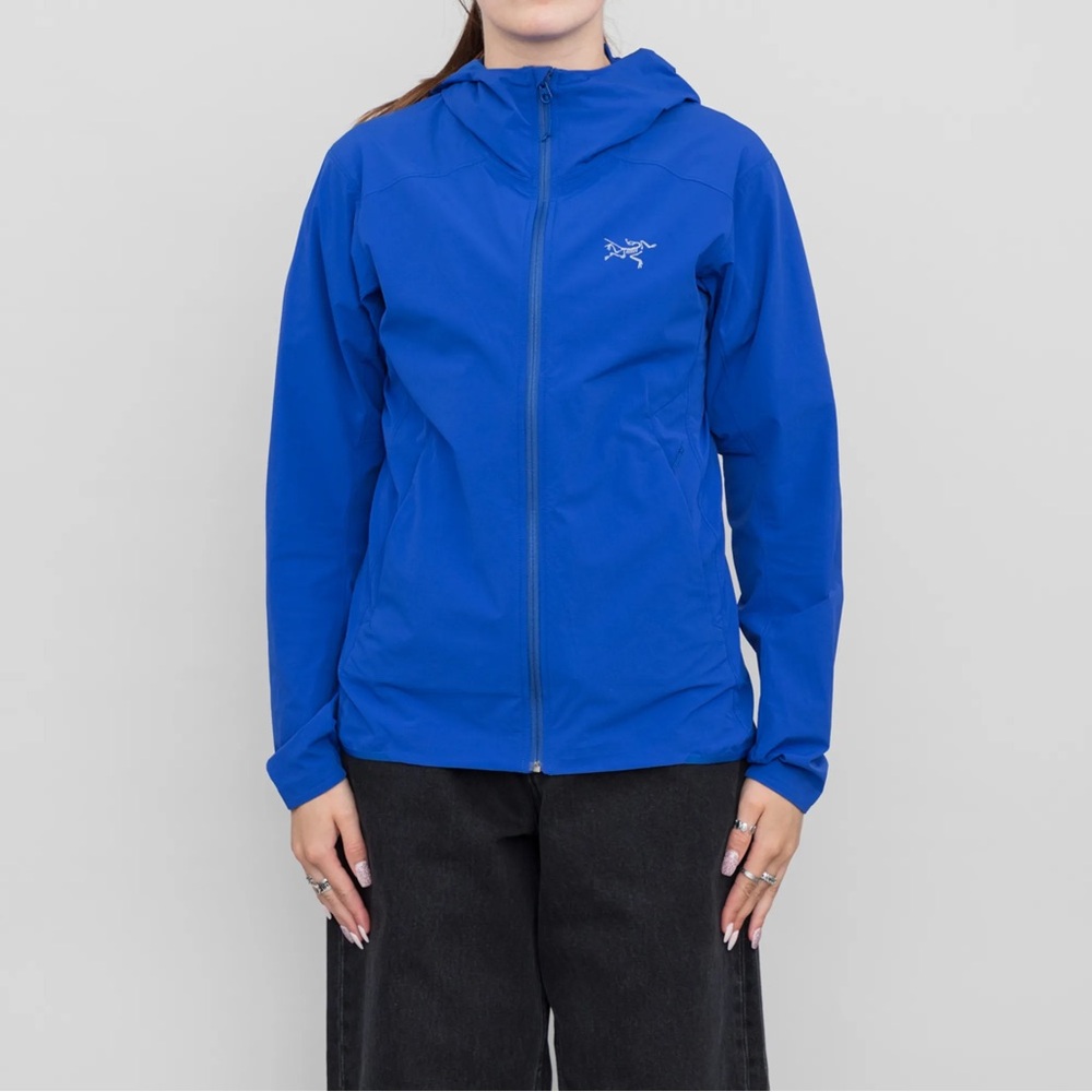 Arc'teryx Women's Gamma Lightweight Blue Jacket *EUC*
